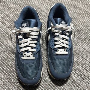 Nike Men's Blue Air Max